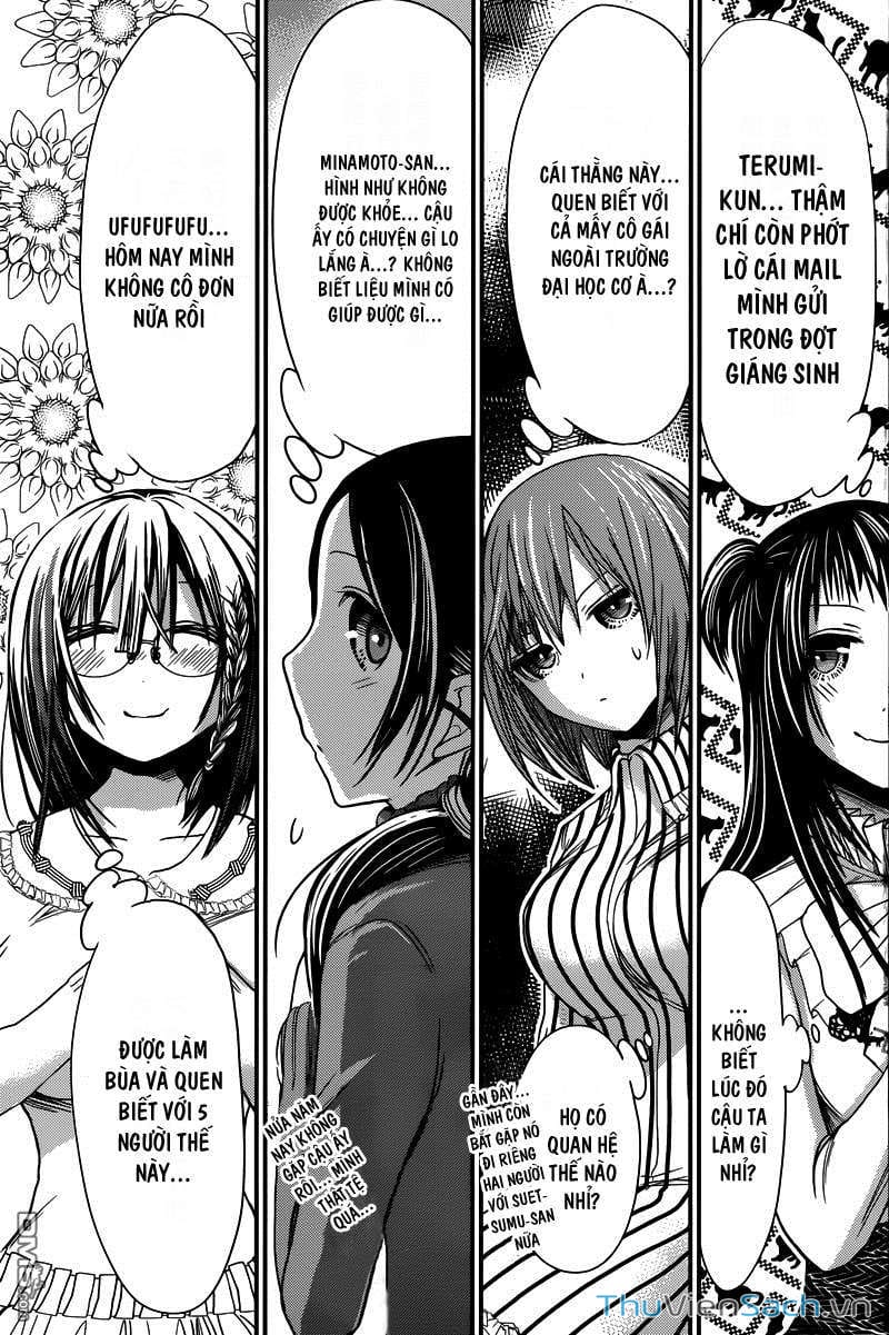 Truyện Tranh Chuyện Chàng Minamoto trang 6