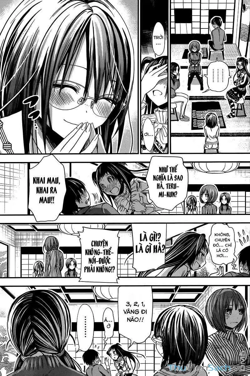 Truyện Tranh Chuyện Chàng Minamoto trang 6