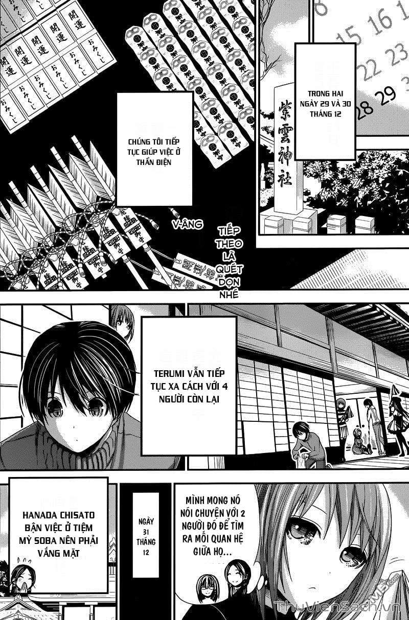 Truyện Tranh Chuyện Chàng Minamoto trang 6