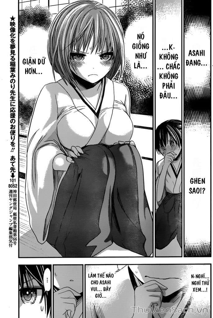 Truyện Tranh Chuyện Chàng Minamoto trang 6