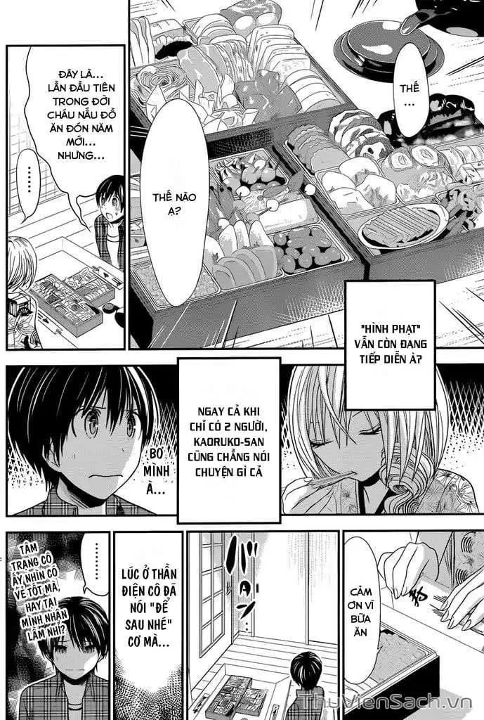 Truyện Tranh Chuyện Chàng Minamoto trang 6