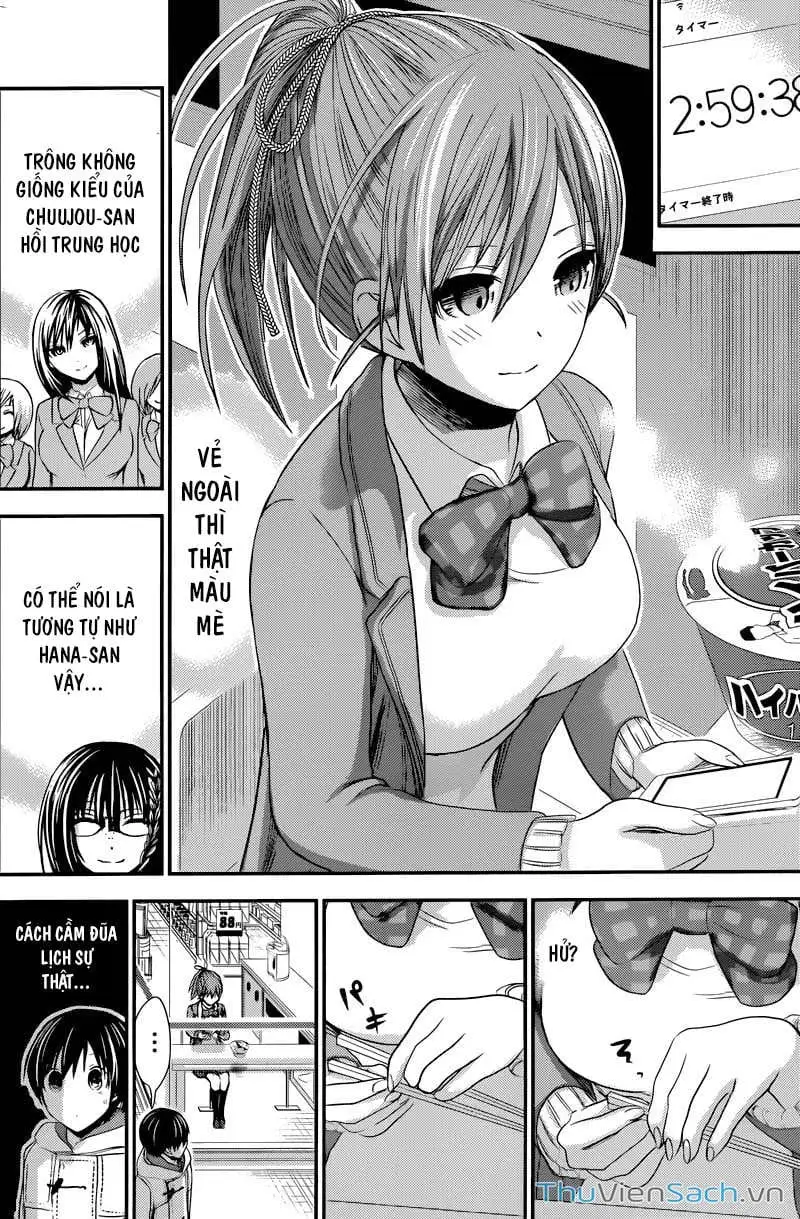 Truyện Tranh Chuyện Chàng Minamoto trang 6