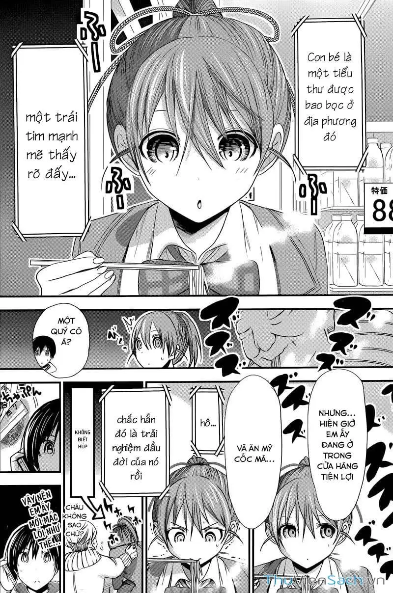 Truyện Tranh Chuyện Chàng Minamoto trang 6