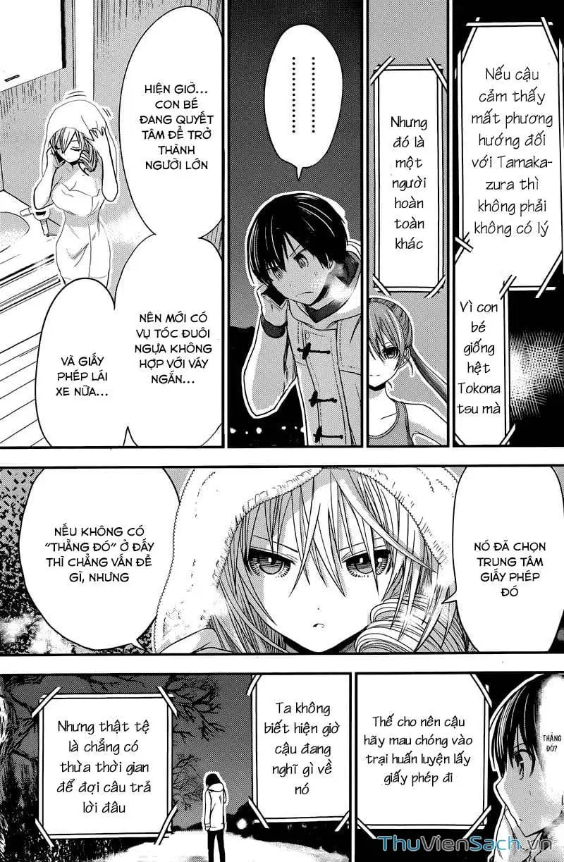 Truyện Tranh Chuyện Chàng Minamoto trang 6