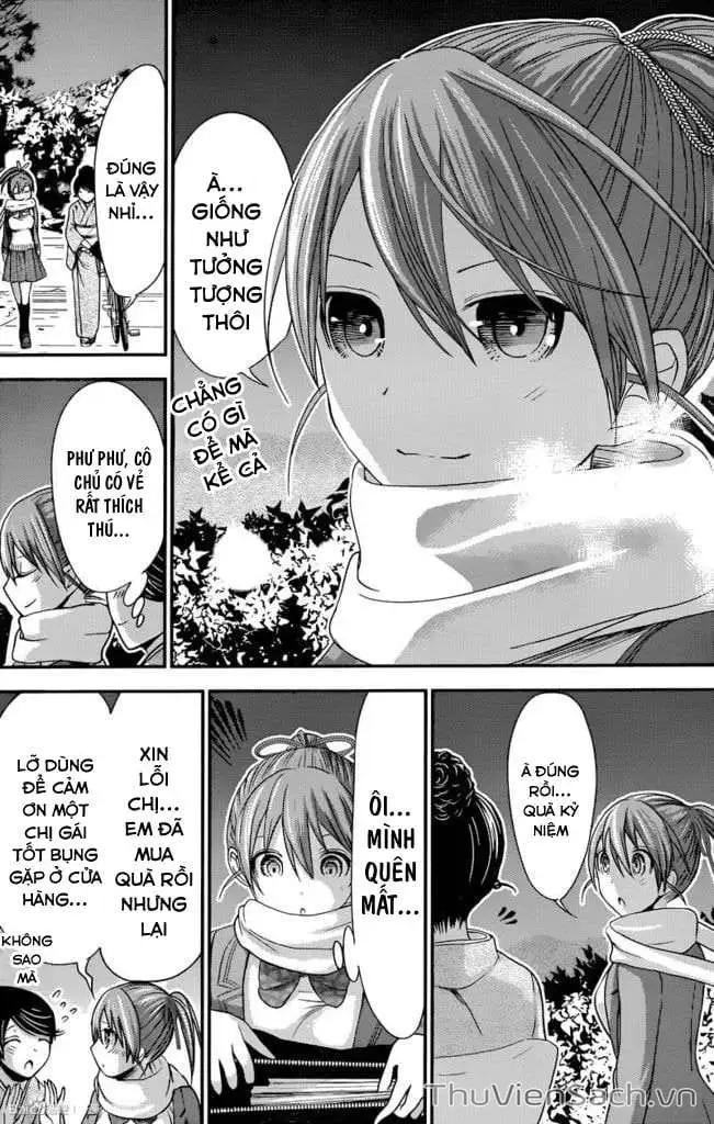 Truyện Tranh Chuyện Chàng Minamoto trang 6