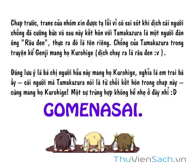 Truyện Tranh Chuyện Chàng Minamoto trang 6