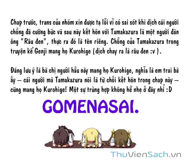 Truyện Tranh Chuyện Chàng Minamoto trang 6