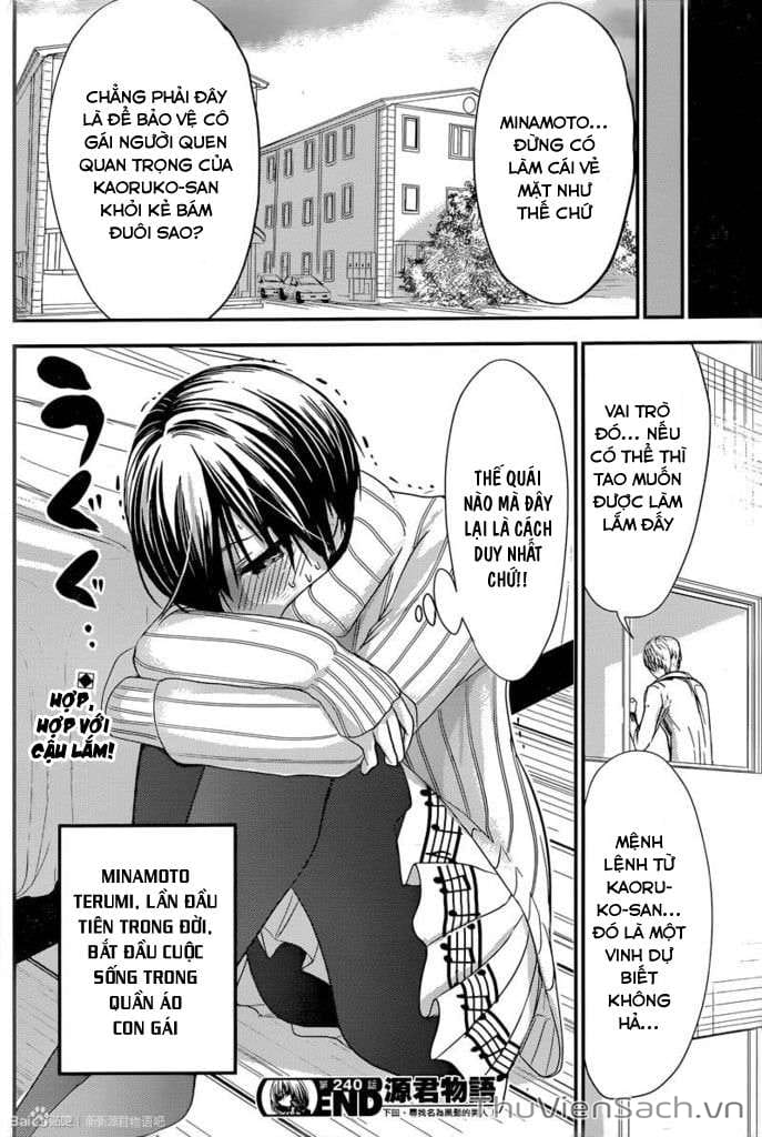 Truyện Tranh Chuyện Chàng Minamoto trang 6