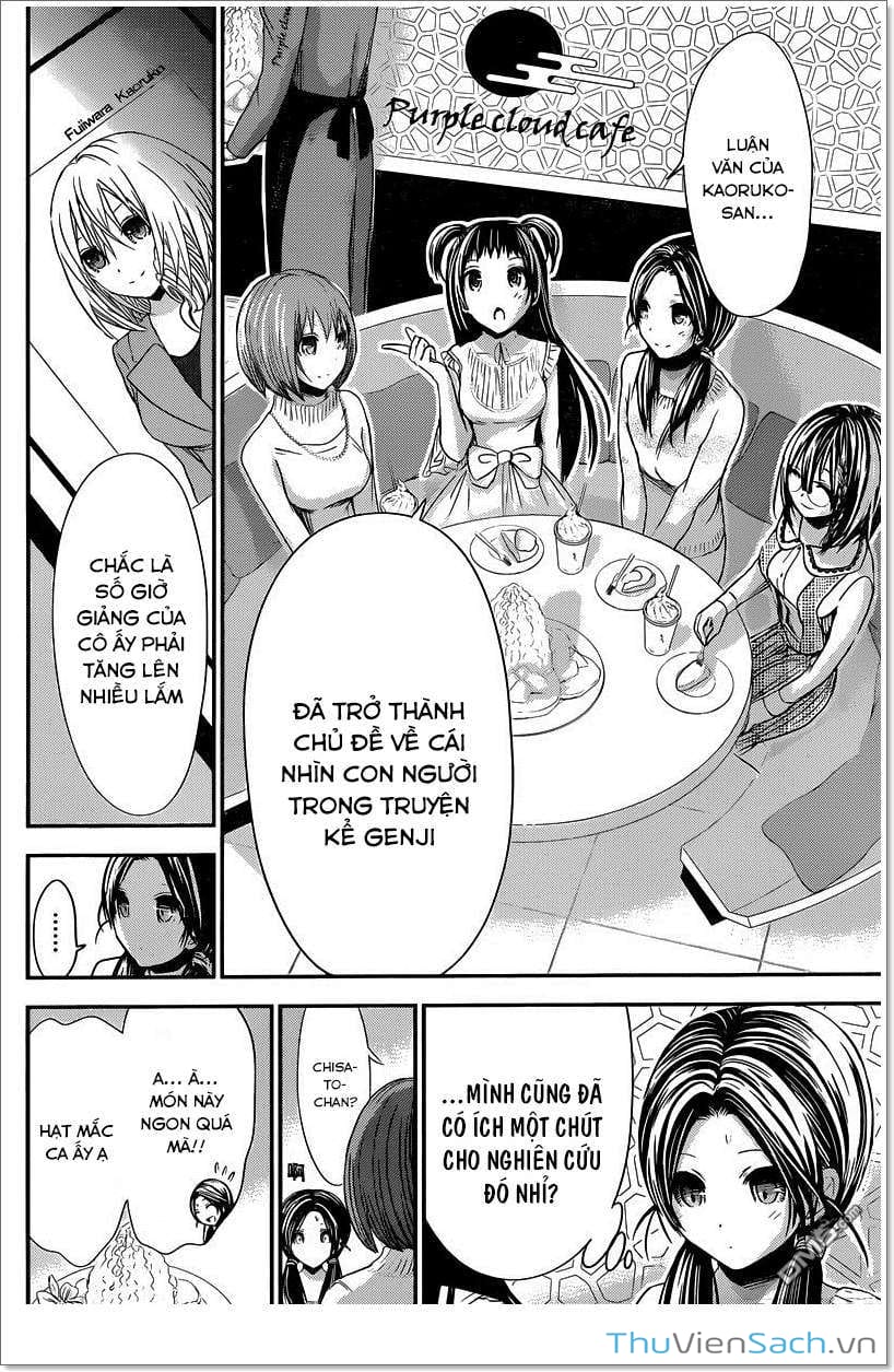 Truyện Tranh Chuyện Chàng Minamoto trang 6