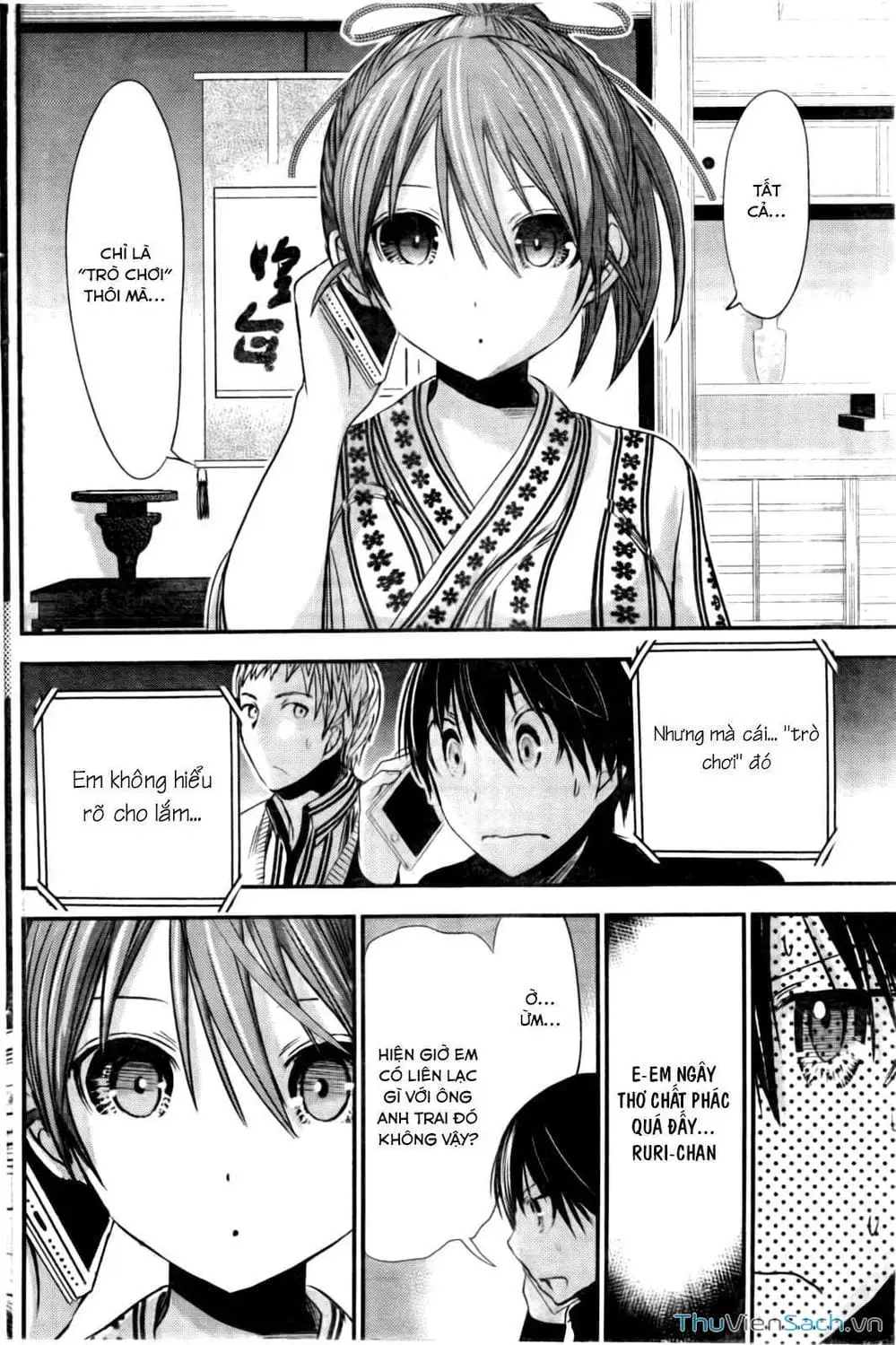 Truyện Tranh Chuyện Chàng Minamoto trang 6