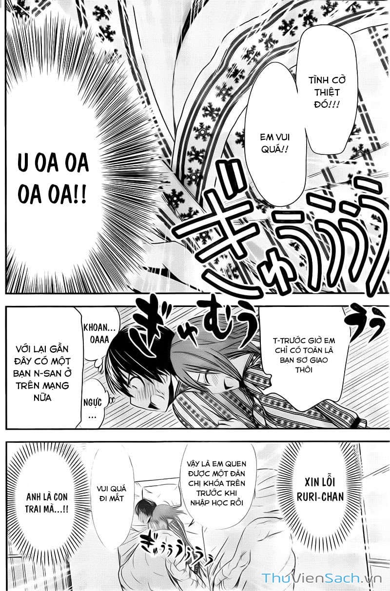 Truyện Tranh Chuyện Chàng Minamoto trang 6