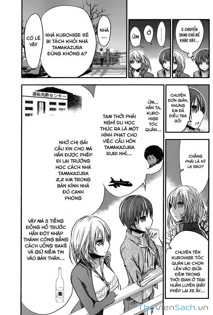 Truyện Tranh Chuyện Chàng Minamoto trang 6