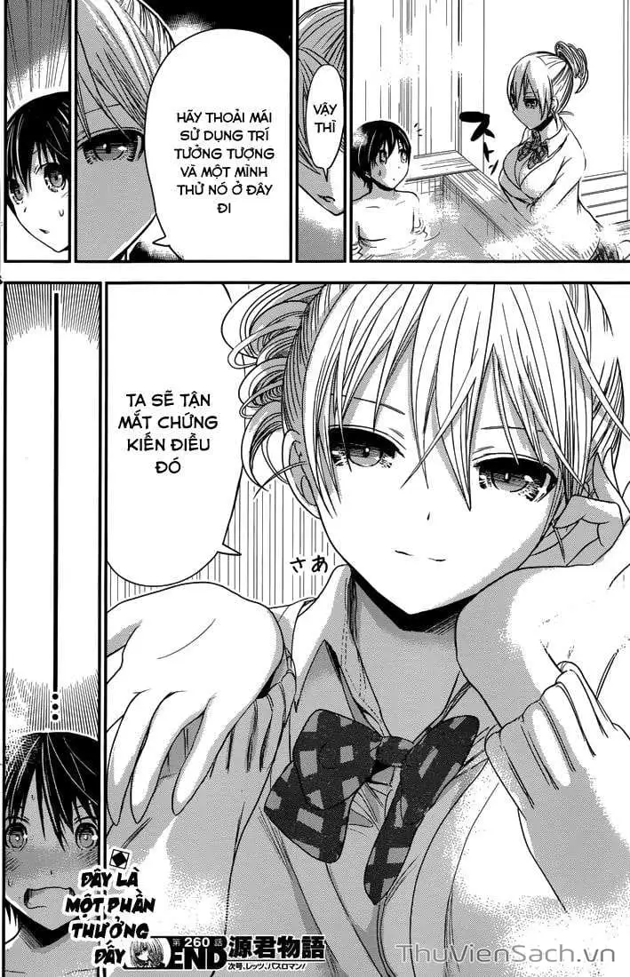 Truyện Tranh Chuyện Chàng Minamoto trang 6