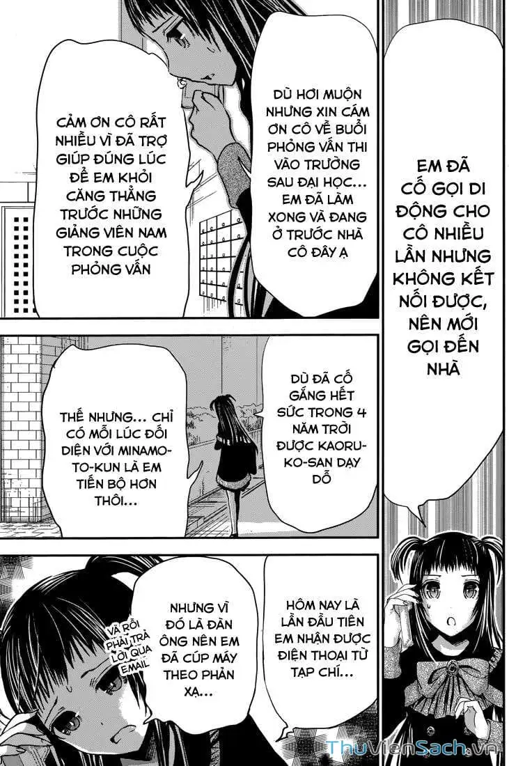 Truyện Tranh Chuyện Chàng Minamoto trang 6
