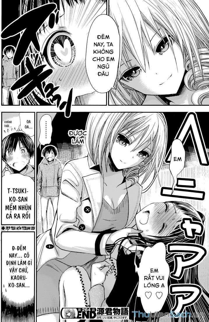 Truyện Tranh Chuyện Chàng Minamoto trang 6