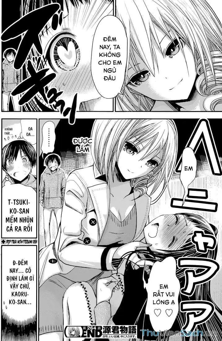 Truyện Tranh Chuyện Chàng Minamoto trang 6