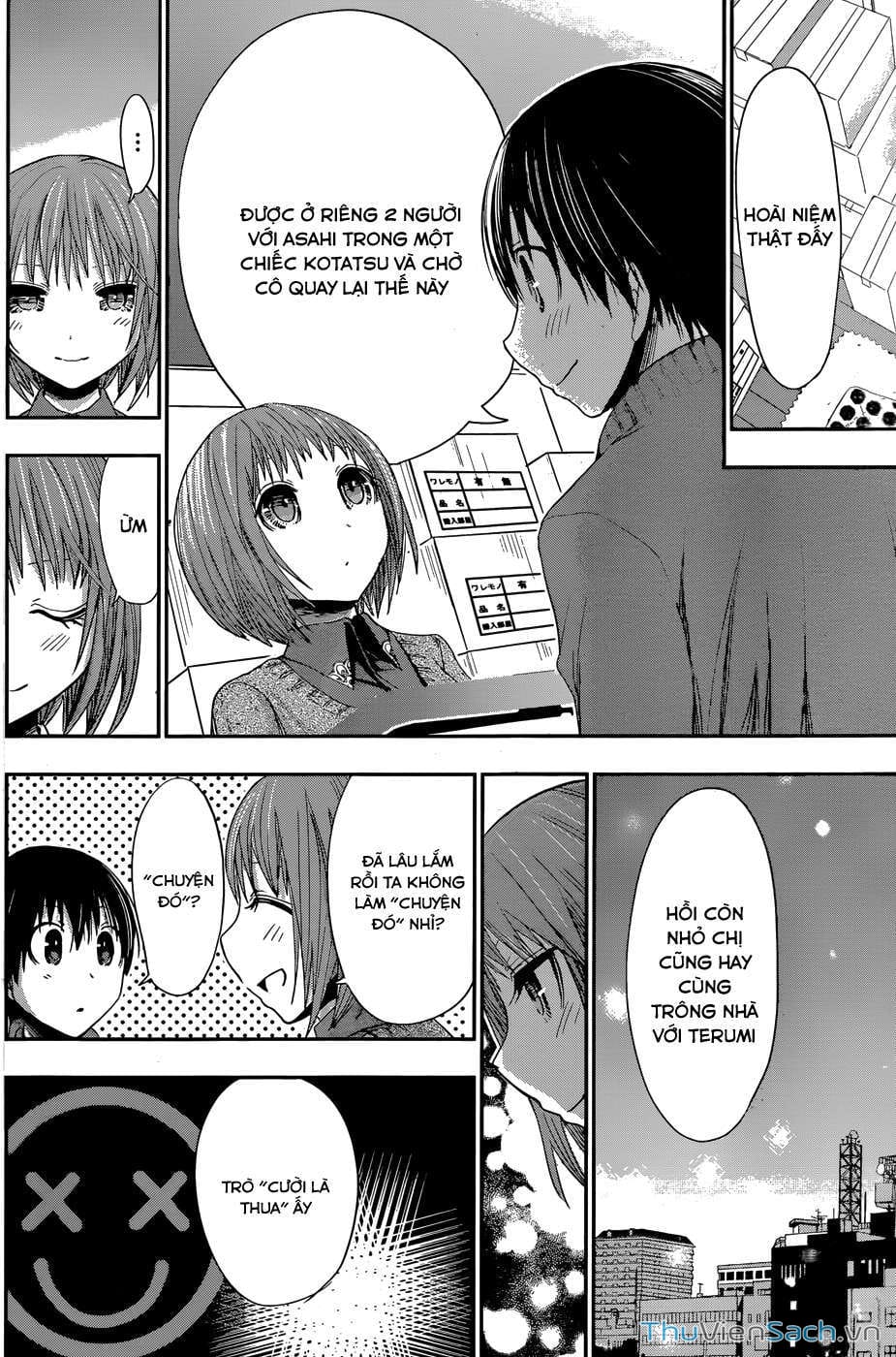 Truyện Tranh Chuyện Chàng Minamoto trang 6