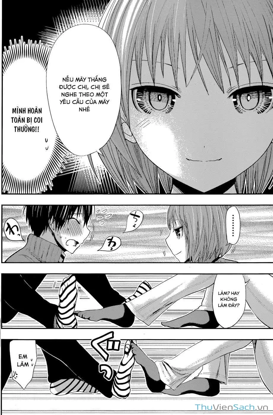 Truyện Tranh Chuyện Chàng Minamoto trang 6