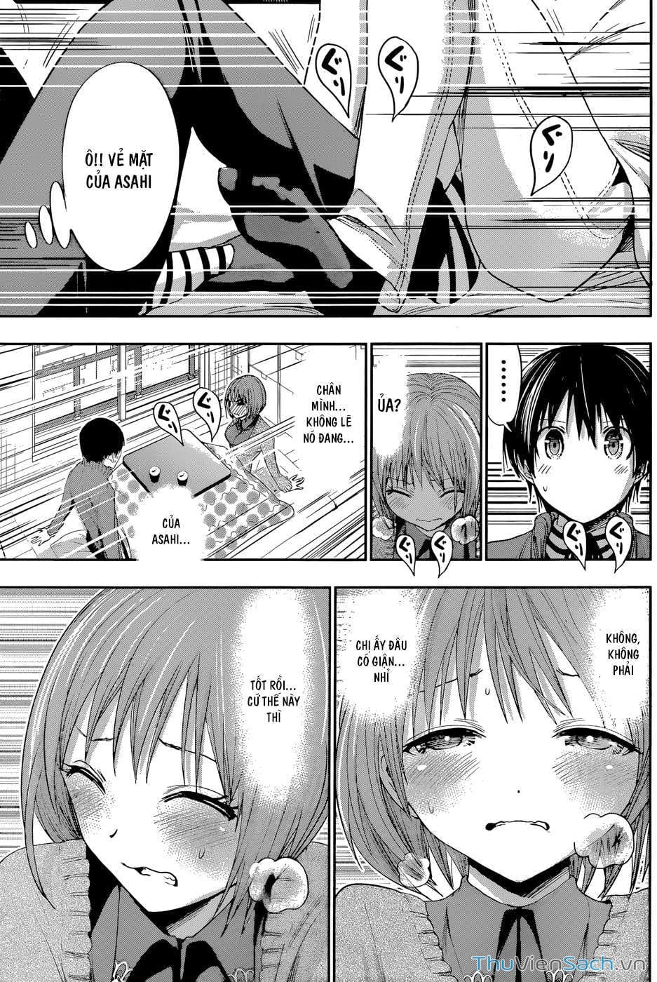 Truyện Tranh Chuyện Chàng Minamoto trang 6