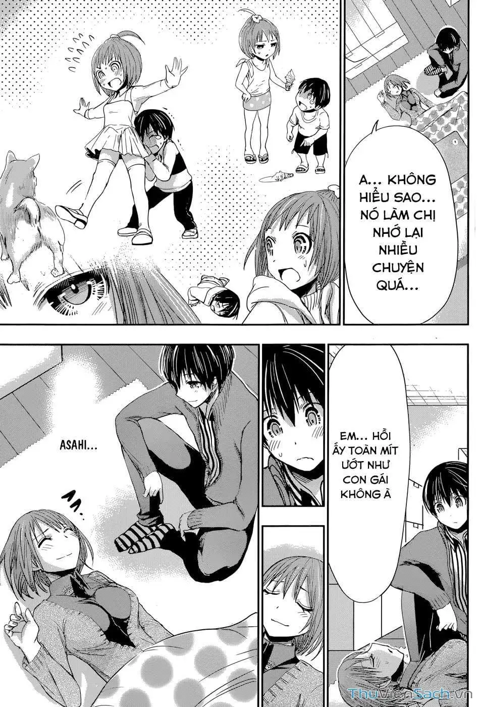 Truyện Tranh Chuyện Chàng Minamoto trang 6