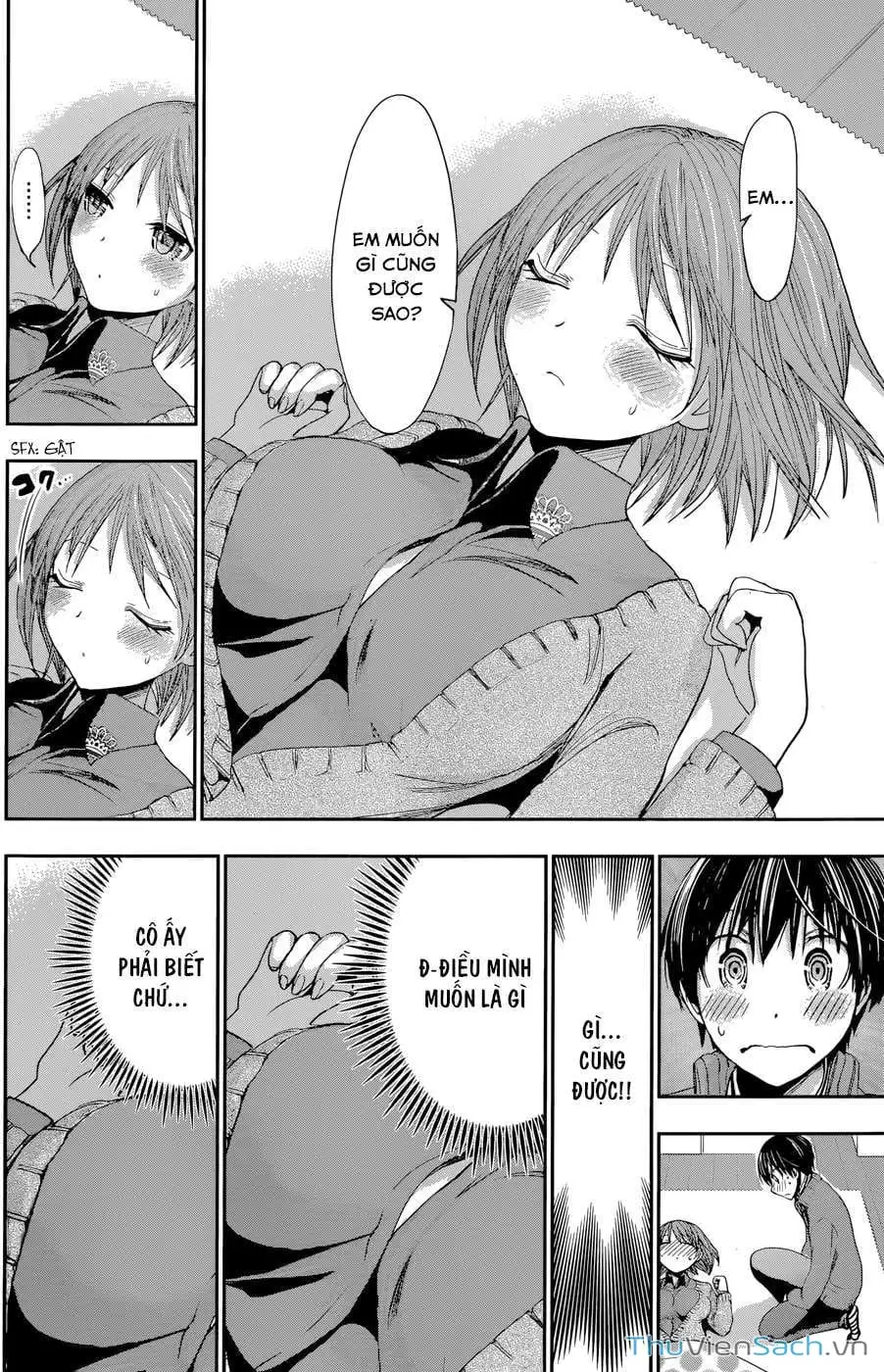 Truyện Tranh Chuyện Chàng Minamoto trang 6