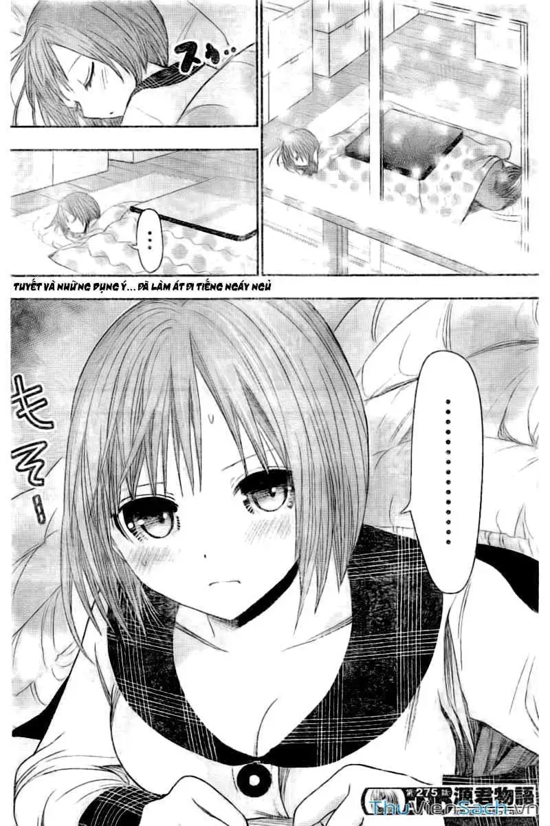 Truyện Tranh Chuyện Chàng Minamoto trang 6