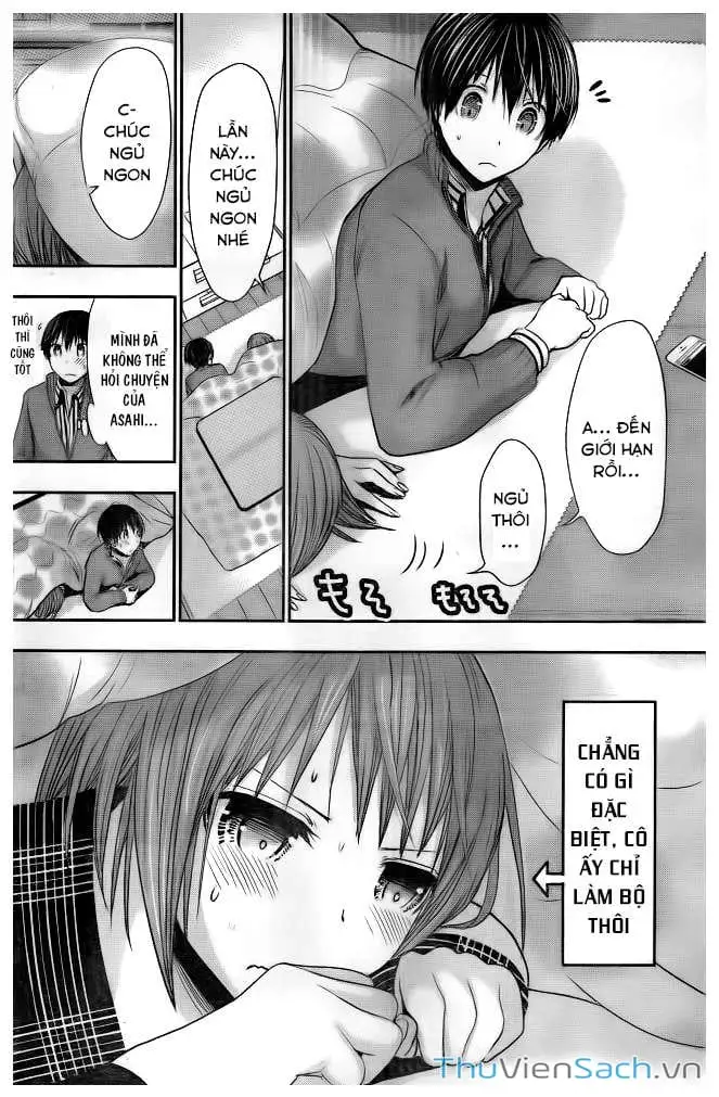 Truyện Tranh Chuyện Chàng Minamoto trang 6