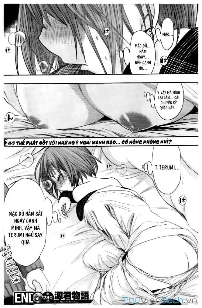 Truyện Tranh Chuyện Chàng Minamoto trang 6