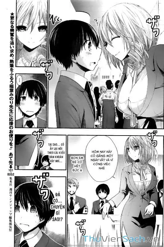 Truyện Tranh Chuyện Chàng Minamoto trang 6