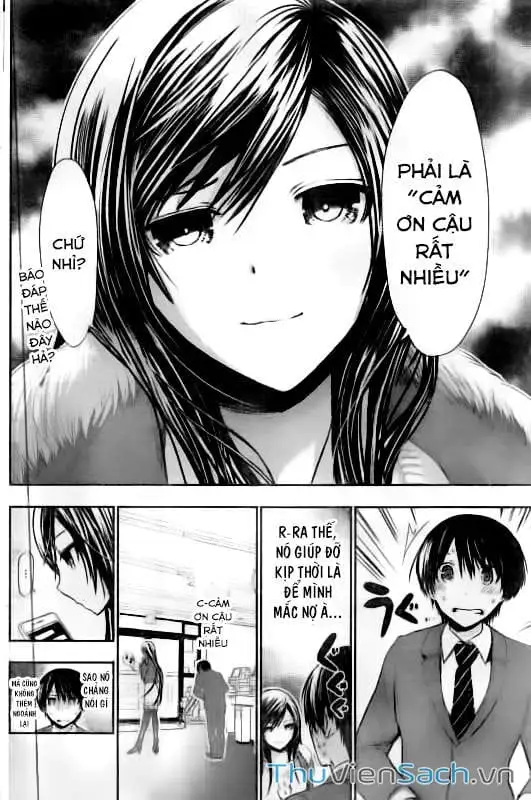 Truyện Tranh Chuyện Chàng Minamoto trang 6