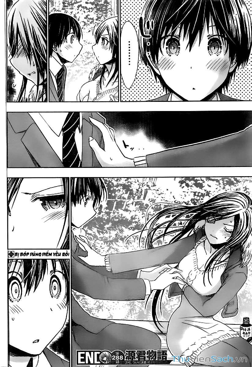 Truyện Tranh Chuyện Chàng Minamoto trang 6