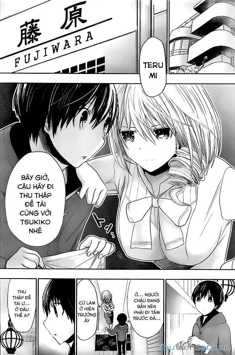 Truyện Tranh Chuyện Chàng Minamoto trang 6