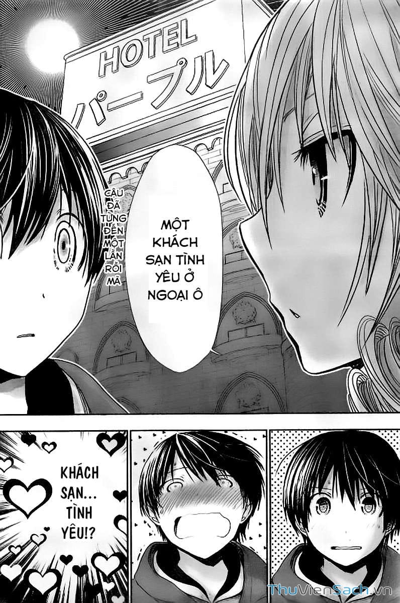 Truyện Tranh Chuyện Chàng Minamoto trang 6