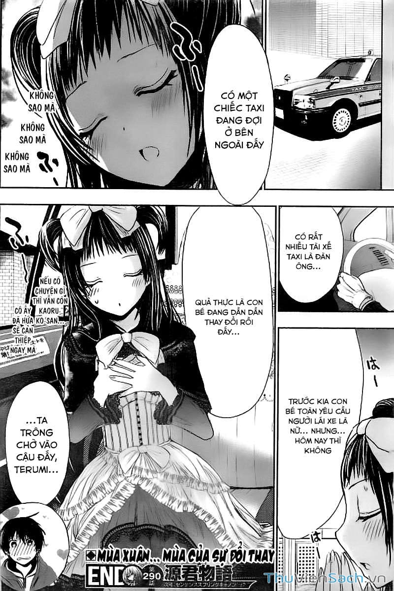 Truyện Tranh Chuyện Chàng Minamoto trang 6