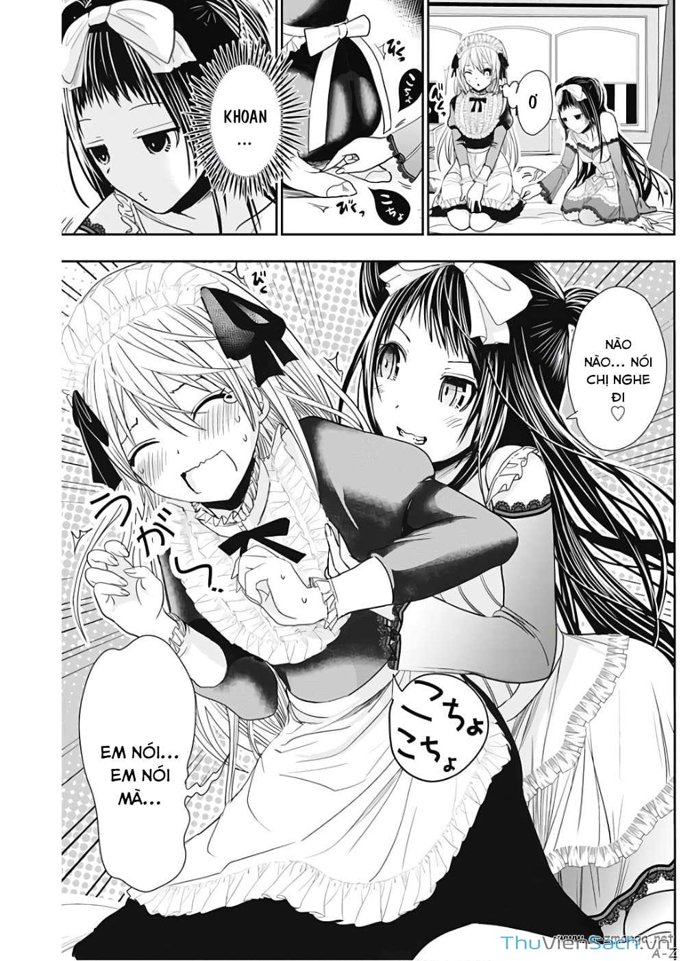 Truyện Tranh Chuyện Chàng Minamoto trang 6