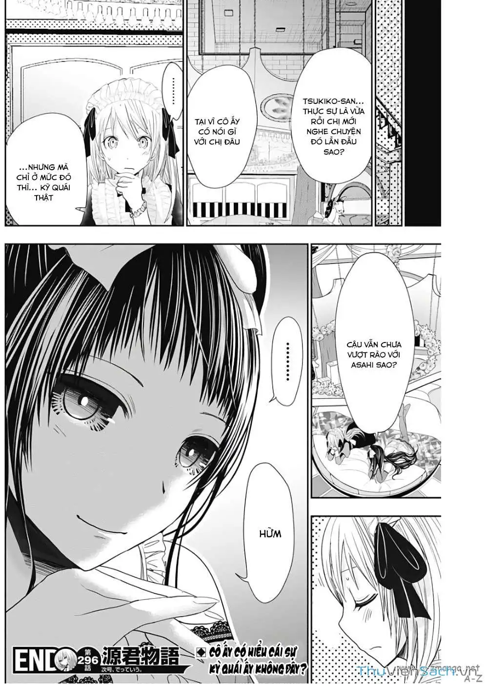 Truyện Tranh Chuyện Chàng Minamoto trang 6