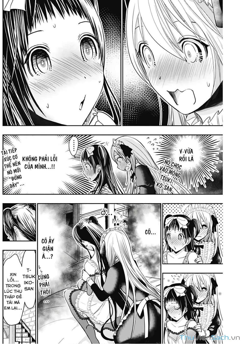 Truyện Tranh Chuyện Chàng Minamoto trang 6