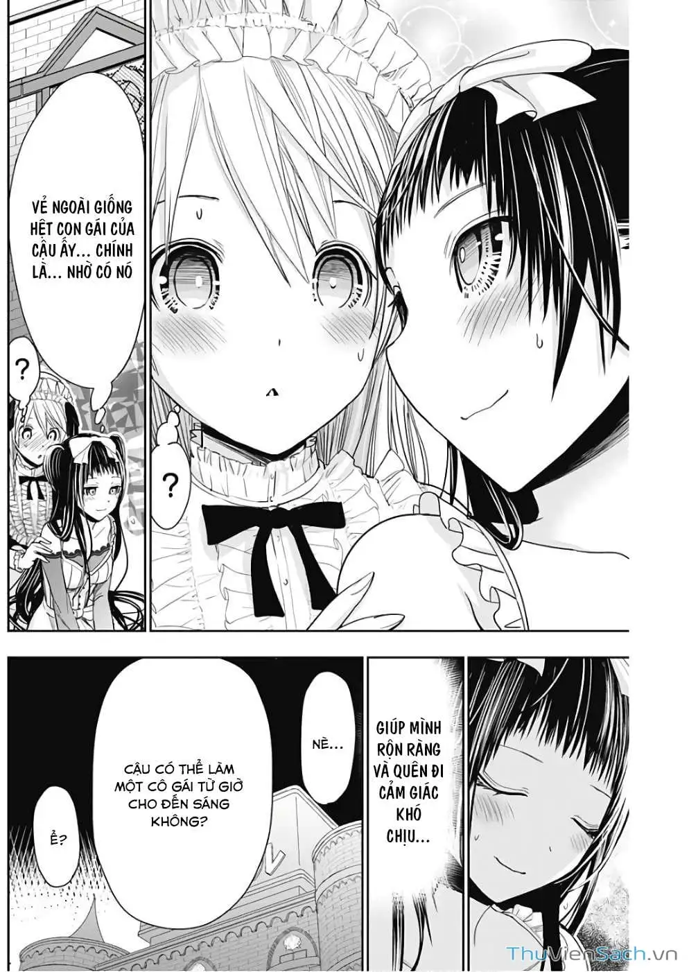 Truyện Tranh Chuyện Chàng Minamoto trang 6