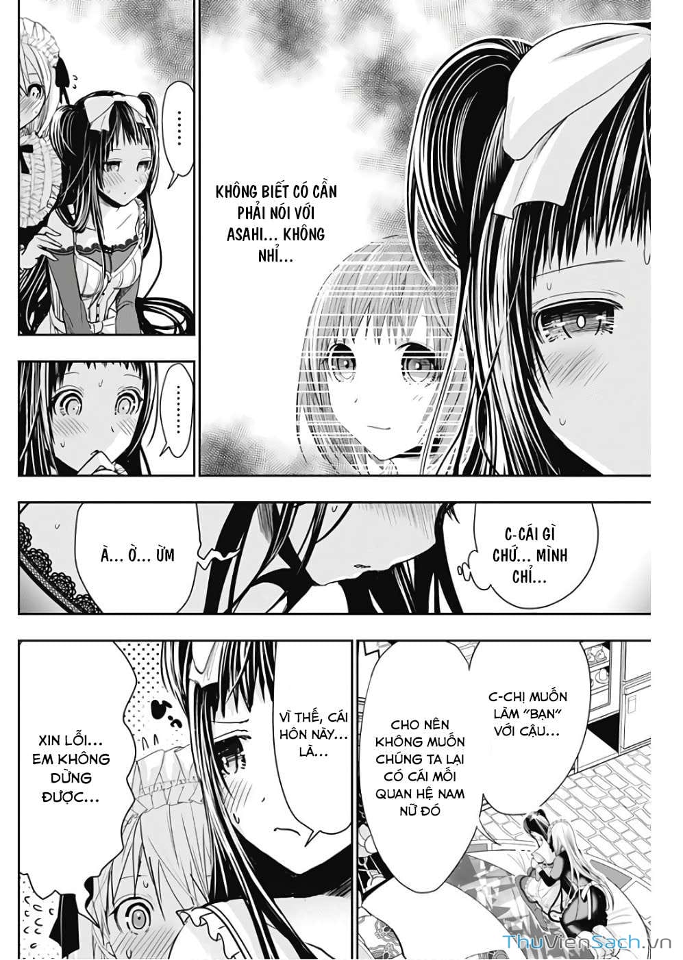 Truyện Tranh Chuyện Chàng Minamoto trang 6