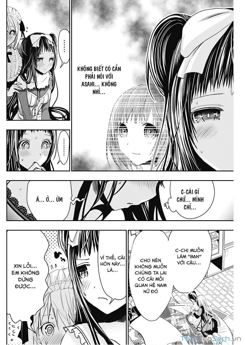 Truyện Tranh Chuyện Chàng Minamoto trang 6