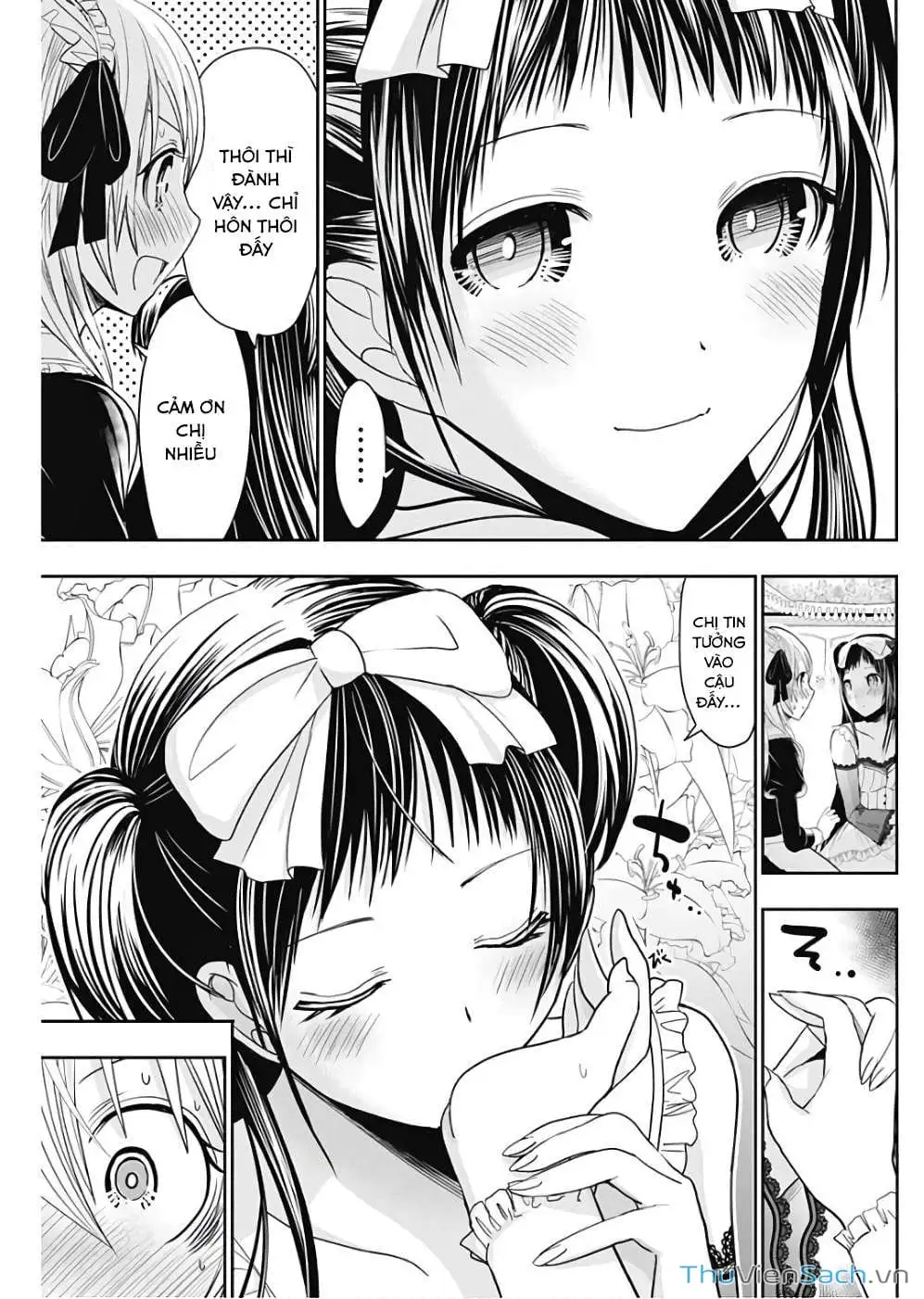 Truyện Tranh Chuyện Chàng Minamoto trang 6