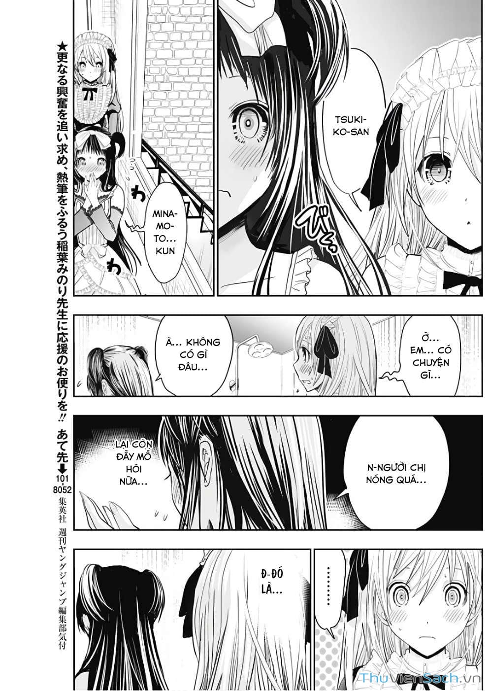 Truyện Tranh Chuyện Chàng Minamoto trang 6