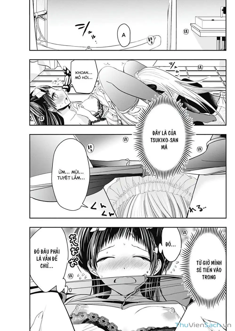 Truyện Tranh Chuyện Chàng Minamoto trang 6