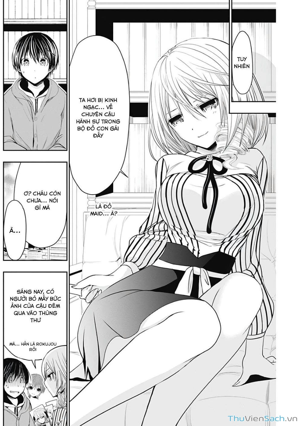 Truyện Tranh Chuyện Chàng Minamoto trang 6