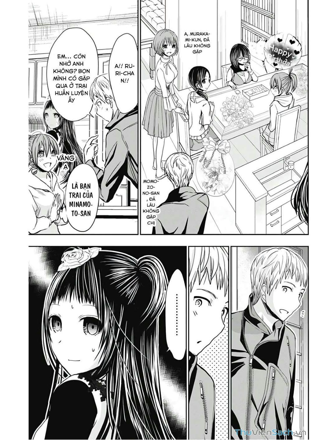 Truyện Tranh Chuyện Chàng Minamoto trang 6
