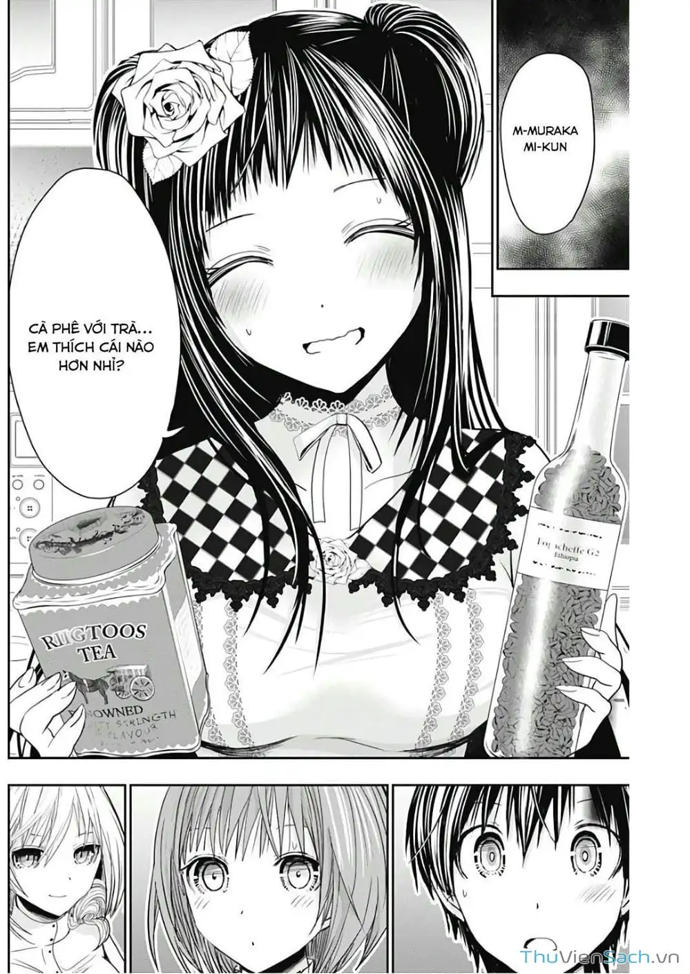 Truyện Tranh Chuyện Chàng Minamoto trang 6