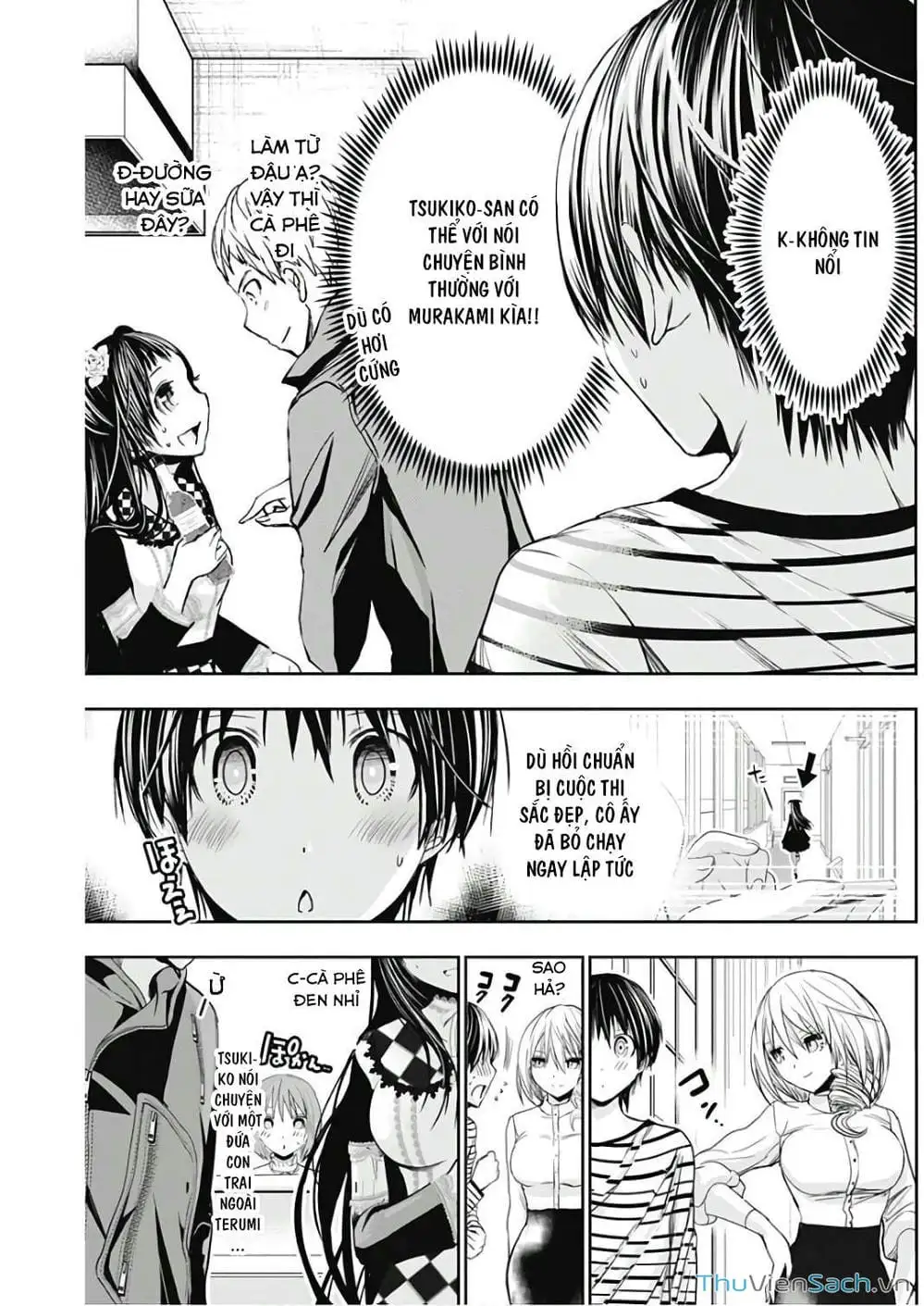 Truyện Tranh Chuyện Chàng Minamoto trang 6