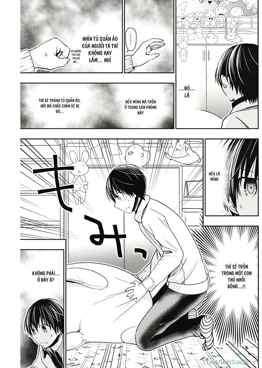 Truyện Tranh Chuyện Chàng Minamoto trang 6