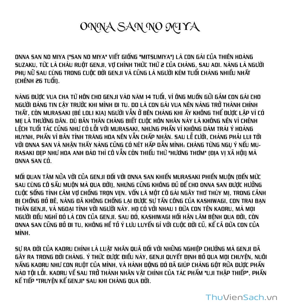 Truyện Tranh Chuyện Chàng Minamoto trang 6