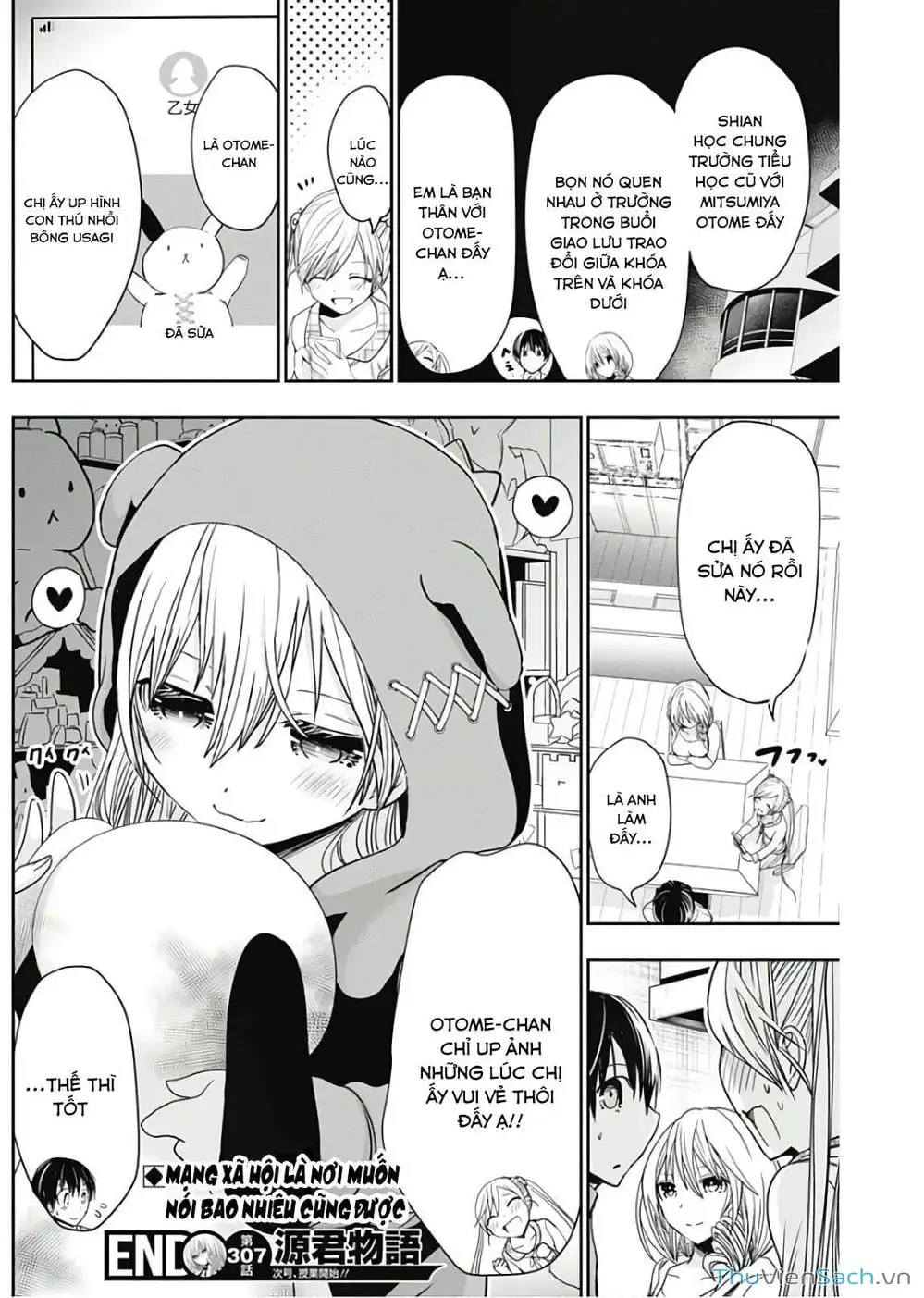 Truyện Tranh Chuyện Chàng Minamoto trang 6